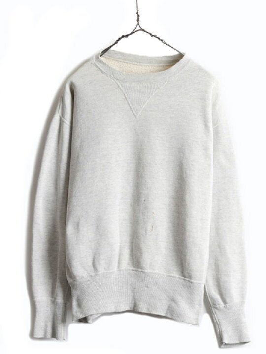 楽天市場】50s ビンテージ ☆ 前V スウェット トレーナー ( メンズ L  
