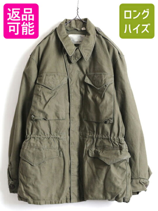 楽天市場】40s ☆ 米軍実物 US ARMY M-43 フィールド ジャケット ( 36R 