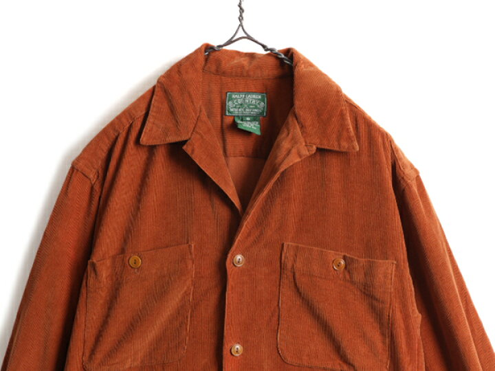 楽天市場】80s □ POLO COUNTRY ラルフローレン 細畝 コーデュロイ 