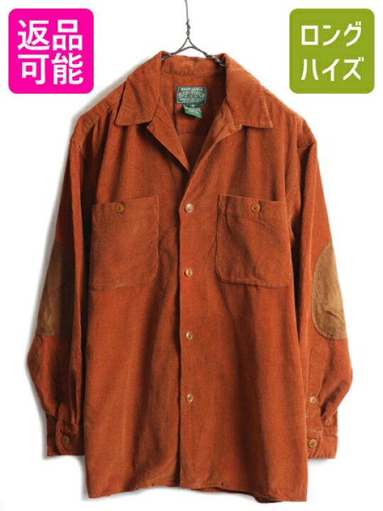 楽天市場】80s □ POLO COUNTRY ラルフローレン 細畝 コーデュロイ 