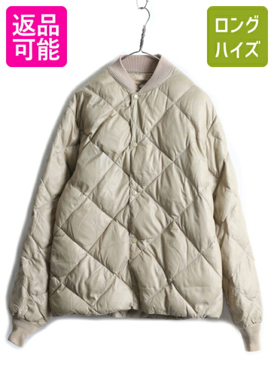 楽天市場】初期 雪タグ 50s ☆ エディーバウアー キルティング 