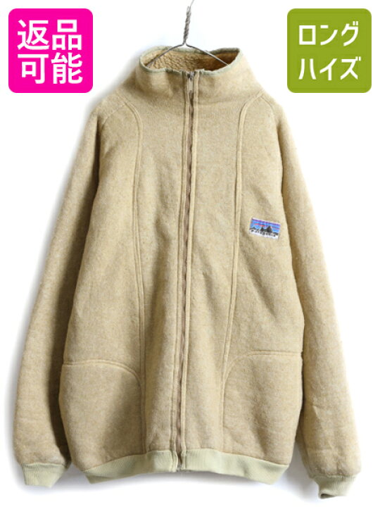 楽天市場】70s 白タグ ビンテージ ☆ パタゴニア 裏 パイル フリース  