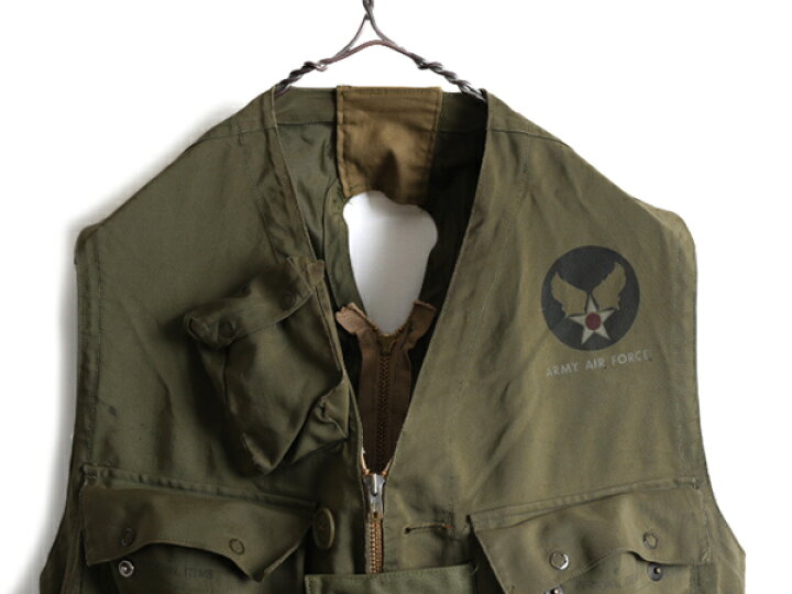 楽天市場】カスタム 40s ビンテージ ☆ 米軍実物 US ARMY AIR FORCE C 