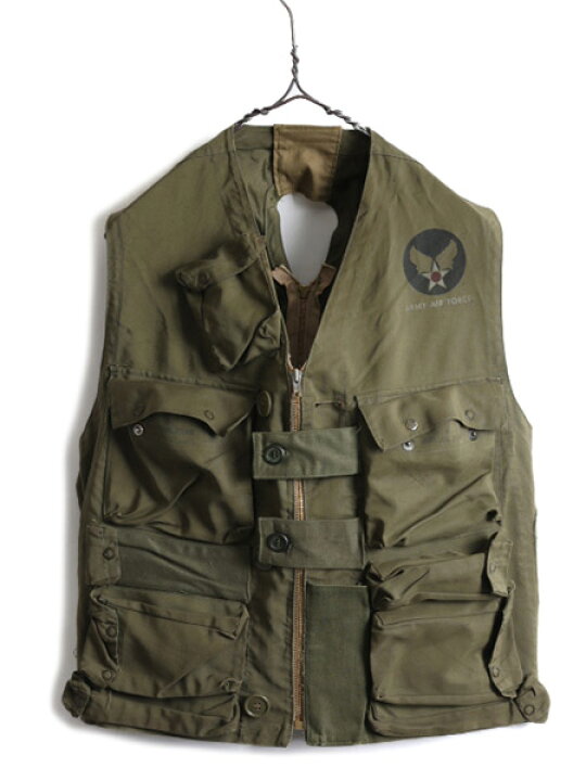 楽天市場】カスタム 40s ビンテージ ☆ 米軍実物 US ARMY AIR FORCE C 