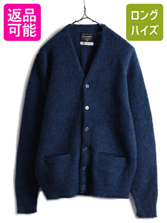 楽天市場】デッドストック 60s USA製 ビンテージ モヘア 25%☆ ウール 