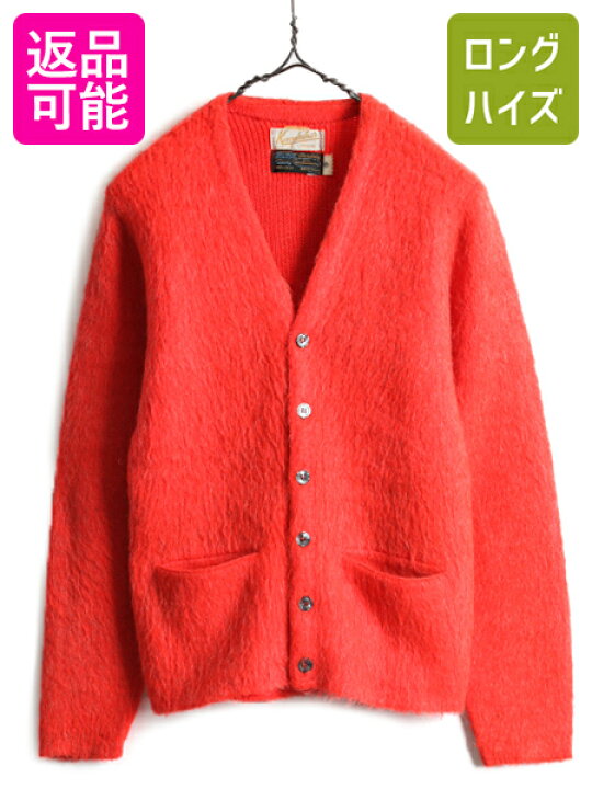 楽天市場】60s USA製 モヘア 25% ☆ アクリル モヘヤ 長袖 ニット 