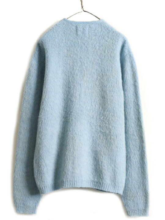 楽天市場】60s USA製 モヘア 15%☆ CAMPUS アクリル モヘヤ 長袖 