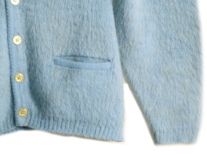 楽天市場】60s USA製 モヘア 15%☆ CAMPUS アクリル モヘヤ 長袖 