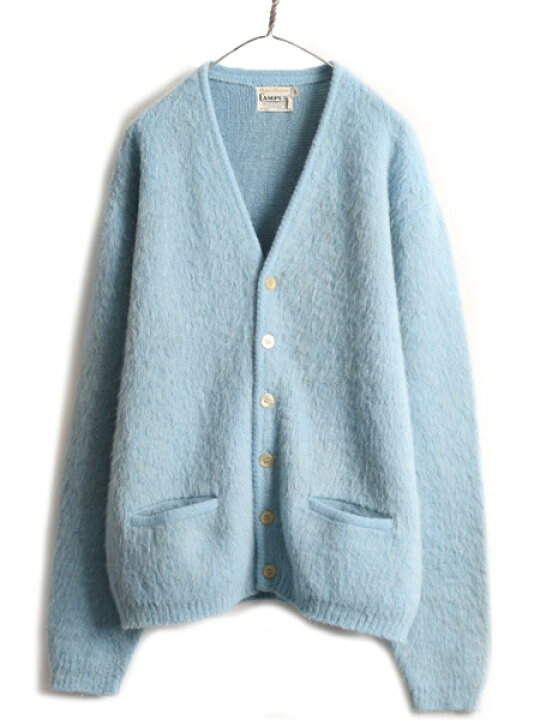 楽天市場】60s USA製 モヘア 15%☆ CAMPUS アクリル モヘヤ 長袖  