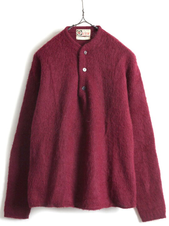 楽天市場】60s ビンテージ モヘア 30% ☆ REVERE ヘンリーネック 