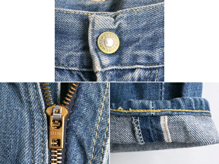 楽天市場】60s ビンテージ ☆ FOREMOST 片耳 インディゴ デニム パンツ  