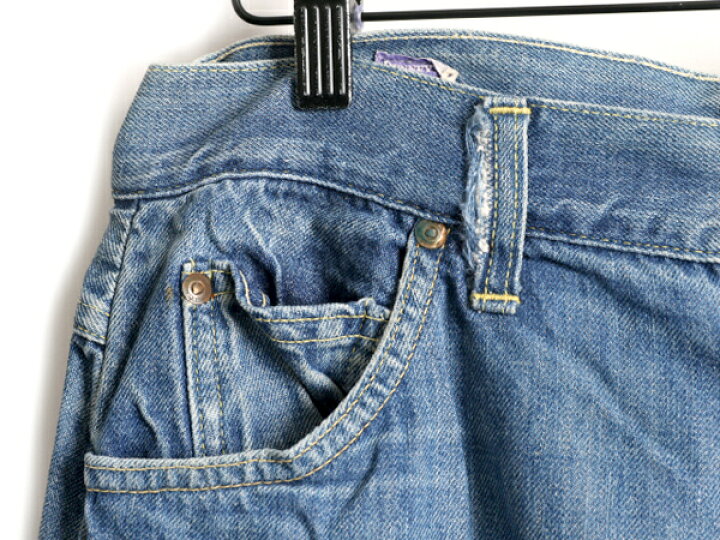 楽天市場】60s ビンテージ ☆ FOREMOST 片耳 インディゴ デニム パンツ  