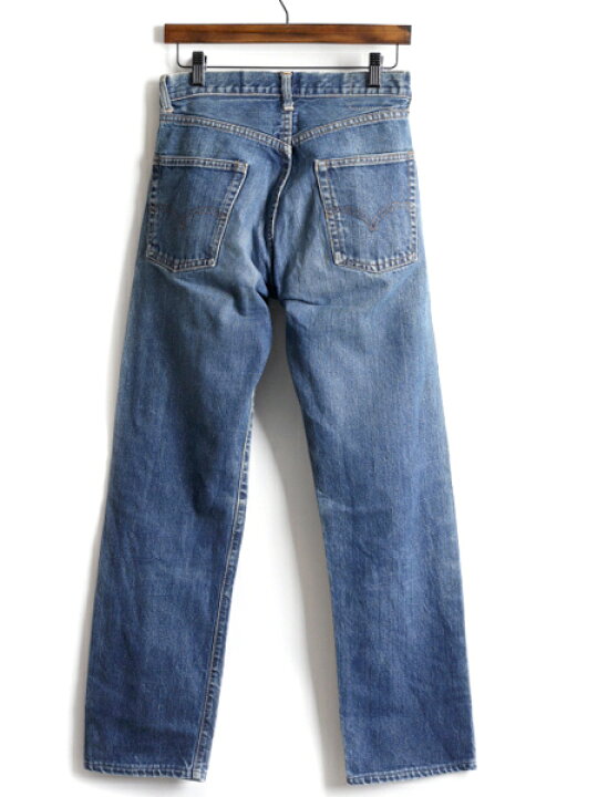 楽天市場】耳付き 60s USA製 ☆ リーバイス 505 BIG E 赤耳 インディゴ  