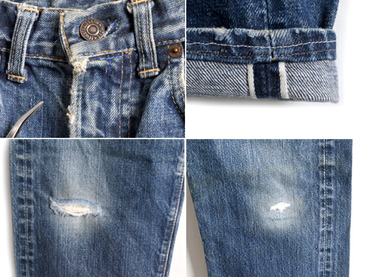 楽天市場】耳付き 60s USA製 ☆ リーバイス 505 BIG E 赤耳 インディゴ  