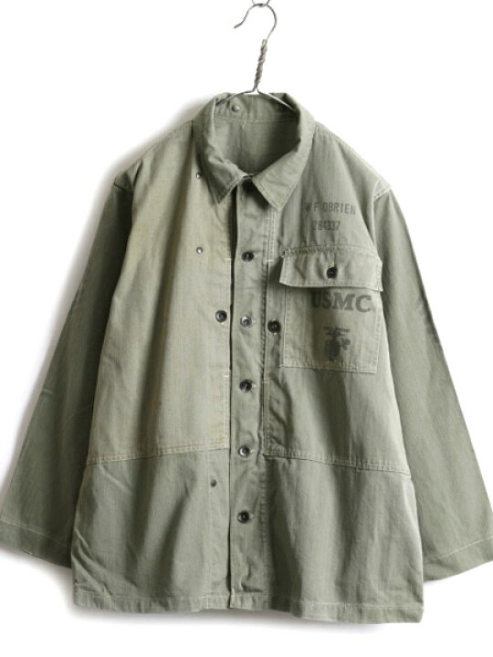 楽天市場】40s ビンテージ ☆ 米軍実物 USMC マリンコープ P-44 HBT 