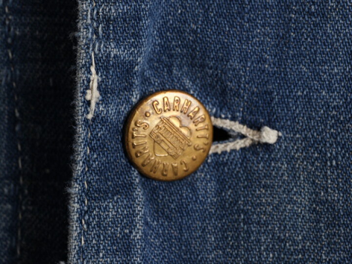 楽天市場】40s USA製 ハート刺繍タグ ☆ カーハート インディゴ デニム 
