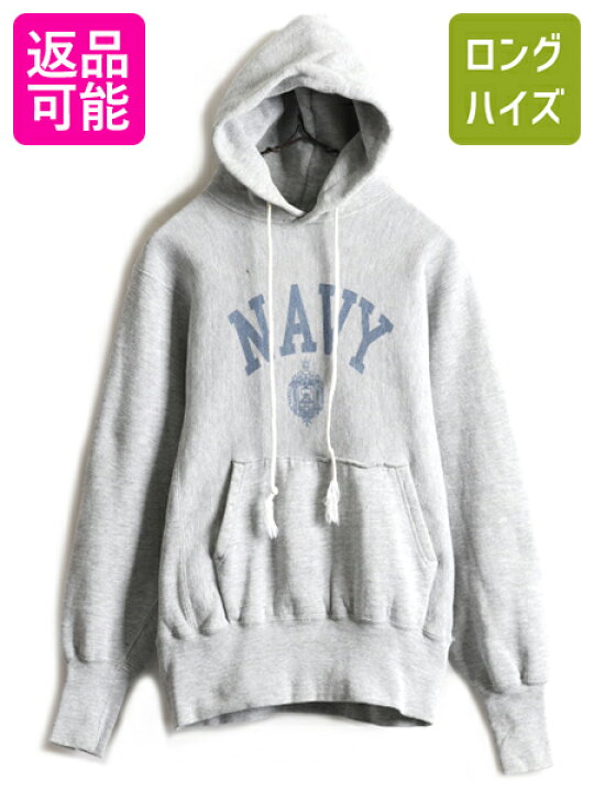 楽天市場】70s 単色タグ USA製 ☆ チャンピオン リバースウィーブ NAVY  