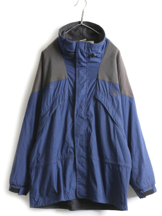 楽天市場】90s オールド □ ナイキ ACG 裏 フリース ナイロン  