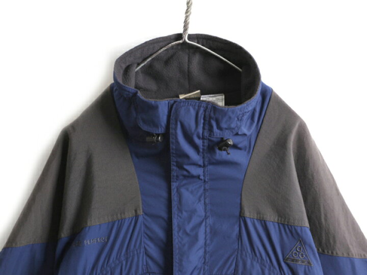 楽天市場】90s オールド □ ナイキ ACG 裏 フリース ナイロン 