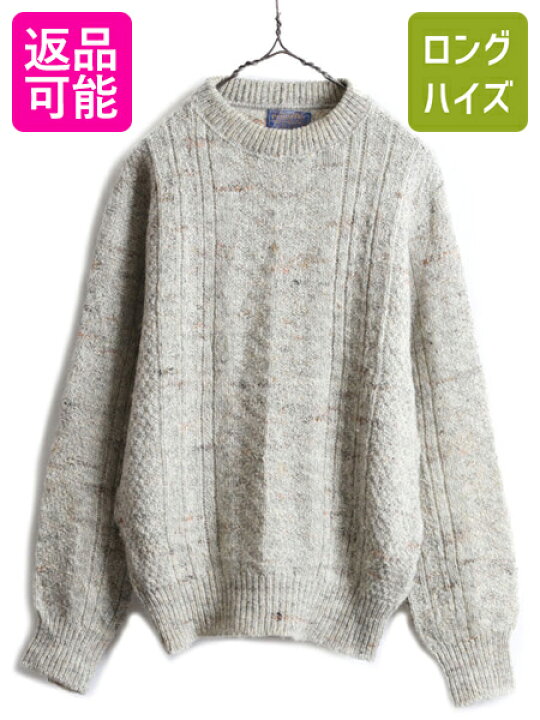 USA製70sPENDLETON【M】トップス長袖セーター