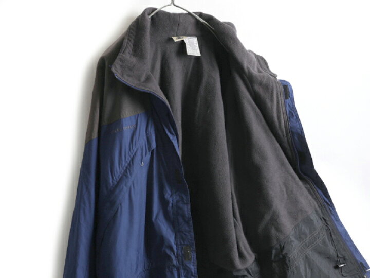 楽天市場】90s オールド □ ナイキ ACG 裏 フリース ナイロン 