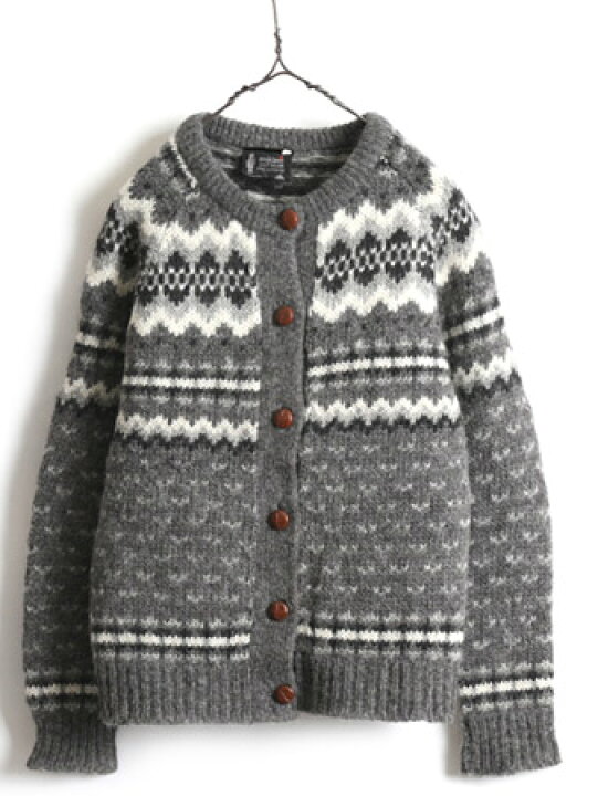 楽天市場】イングランド製 □ エスキモー ニットウェア ノルディック 
