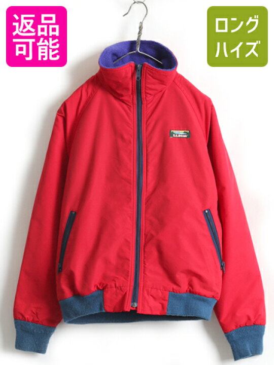 楽天市場】80s USA製 ビンテージ □ エルエルビーン フリース ライナー 