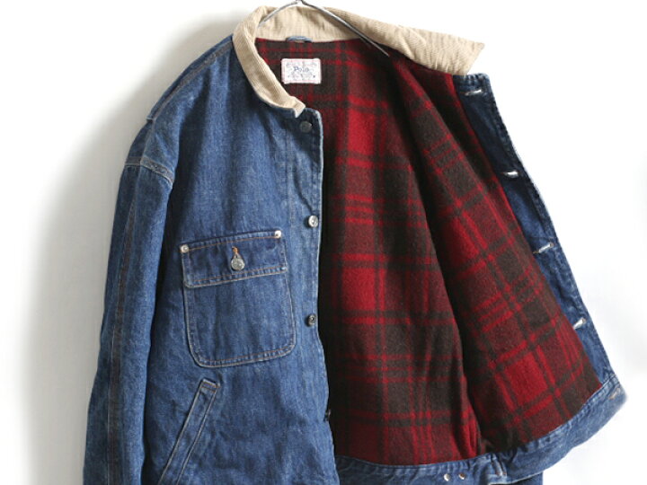 楽天市場】濃紺 90s USA製 □ POLO ポロ ラルフローレン ウール 