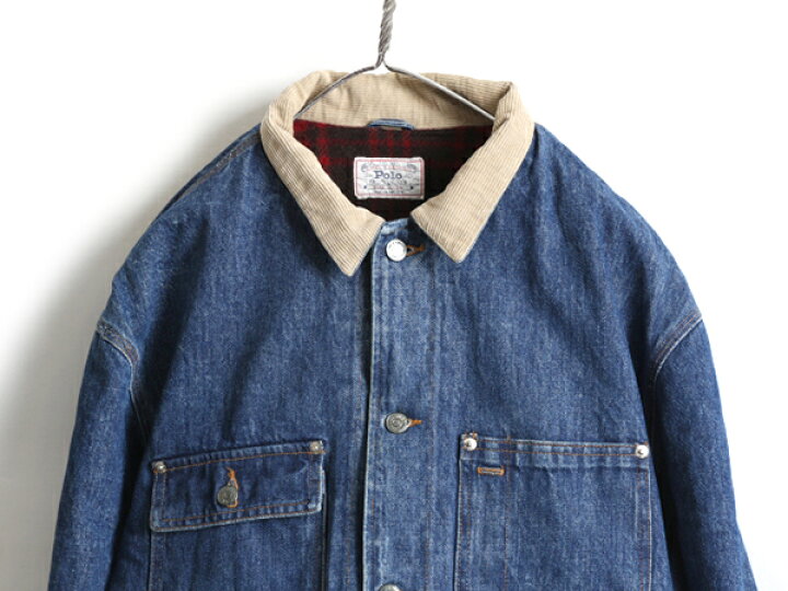 楽天市場】濃紺 90s USA製 □ POLO ポロ ラルフローレン ウール 