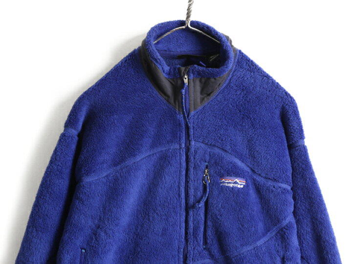 楽天市場】00s USA製 □ 01年製 パタゴニア R2 フリース ジャケット  