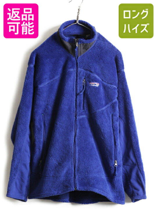 楽天市場】00s USA製 □ 01年製 パタゴニア R2 フリース ジャケット 