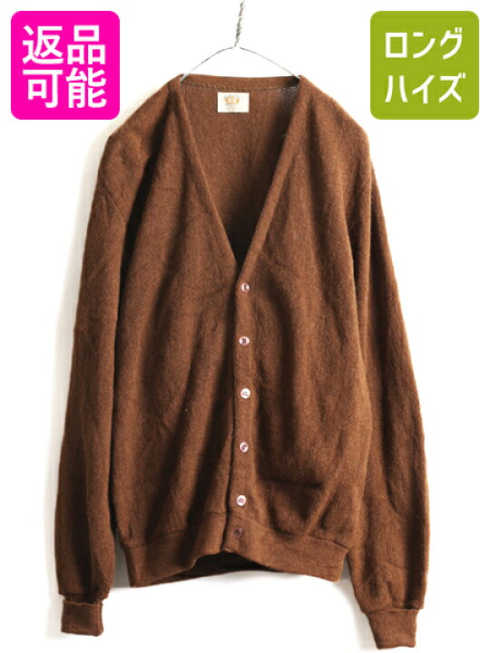 楽天市場】60s 70s USA製 ビンテージ □ A&S アルパカ ウール ニット  