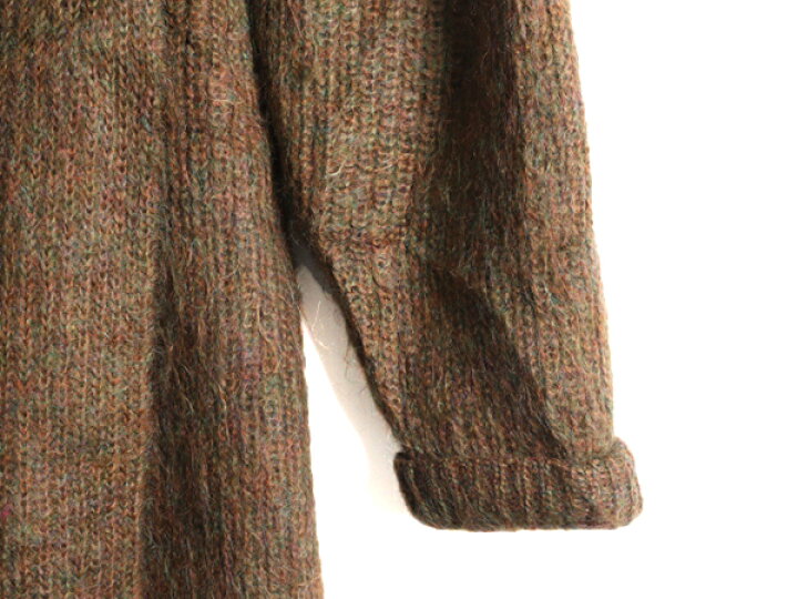 楽天市場】90s モヘア 70%□ Susan Bristol ロング カーディガン  