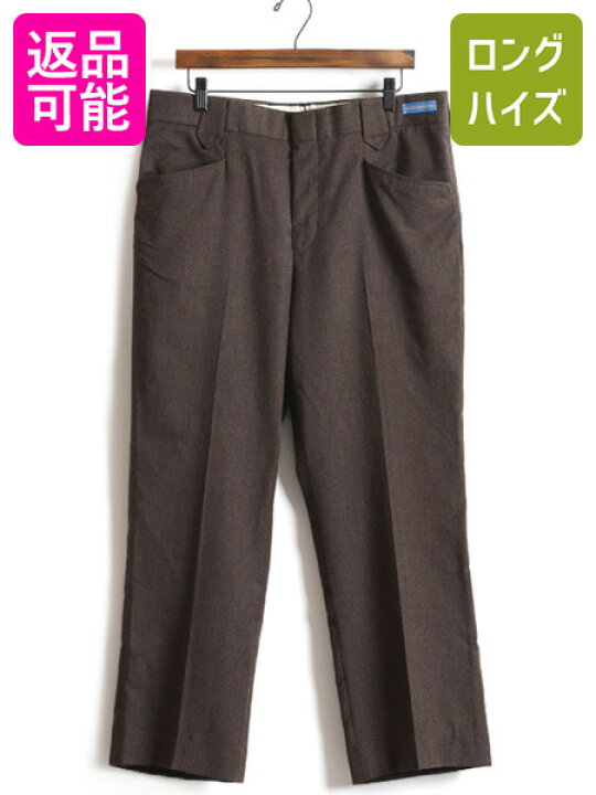 楽天市場】70s USA製 □ ペンドルトン ウール スラックス パンツ  
