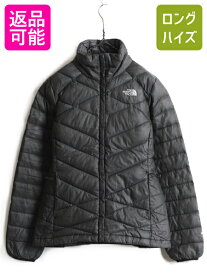 US企画 希少サイズ S ■ ノースフェイス 550フィル ダウン ジャケット レディース / 古着 The North Face ジャンパー ブルゾン ハイネック| 中古 日本未発売 アウトドア ノース ダウンジャケット ナイロンジャケット フルジップ キルティング Aconcagua ブラック アメカジ