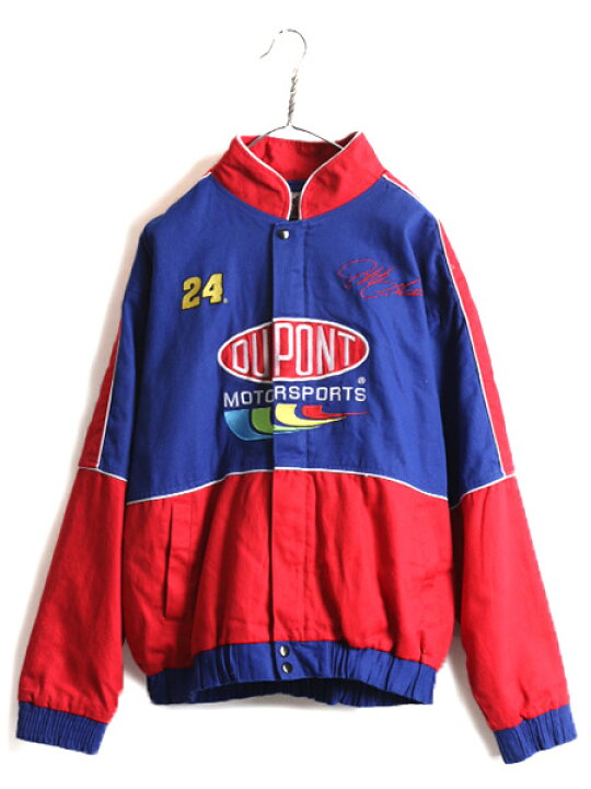 楽天市場】□ NASCAR コットン レーシング ジャケット メンズ L  