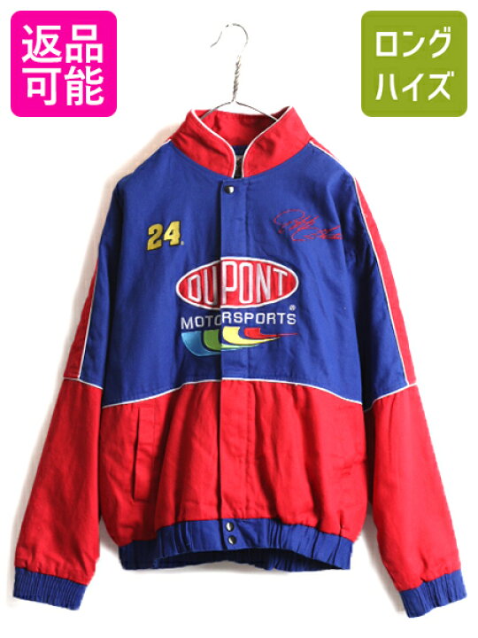 楽天市場】□ NASCAR コットン レーシング ジャケット メンズ L 