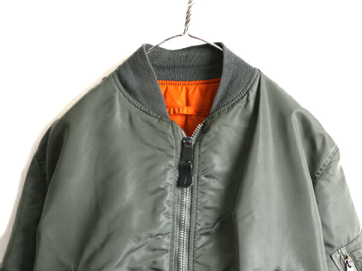 楽天市場】民間 80s USA製 ビンテージ □ ALPHA INDUSTRIES 社製 MA-1 