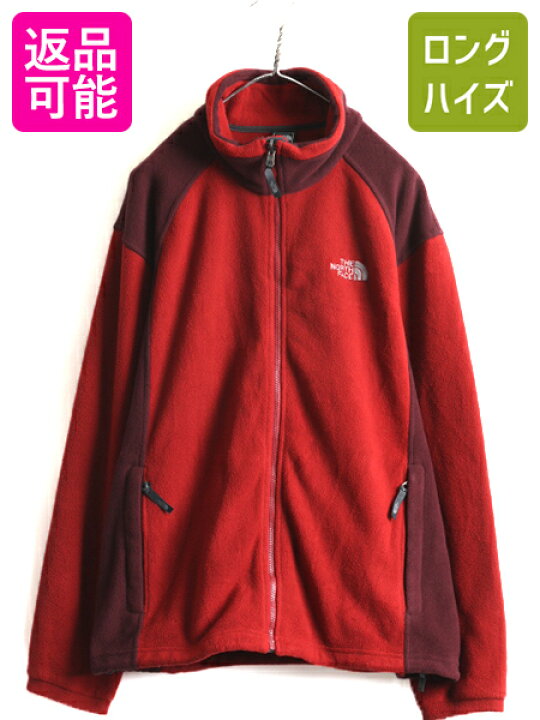 楽天市場】US企画 □ ノースフェイス 2トーン フリース ジャケット 