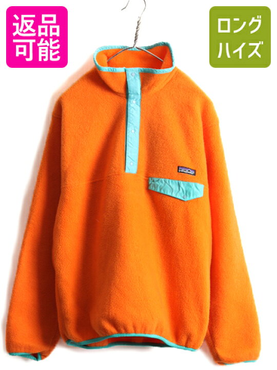 楽天市場】90s USA製 □ 91年製 パタゴニア フリース スナップT 