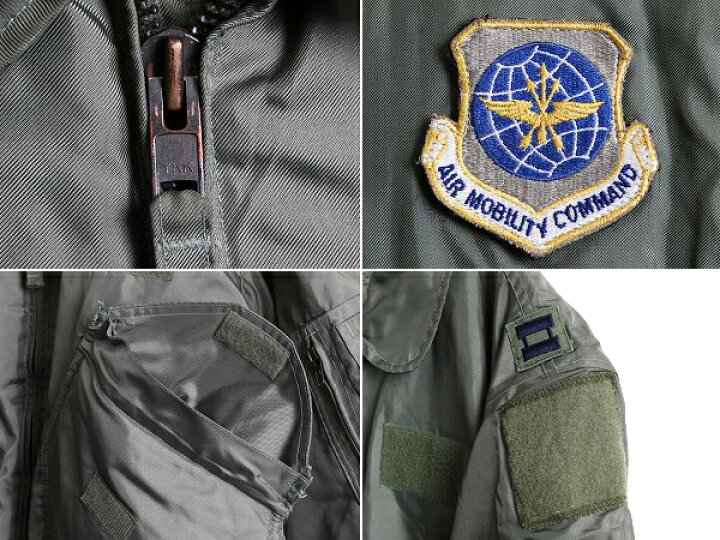 楽天市場】00s □ 00年製 米軍実物 CWU-45P フライト ジャケット 