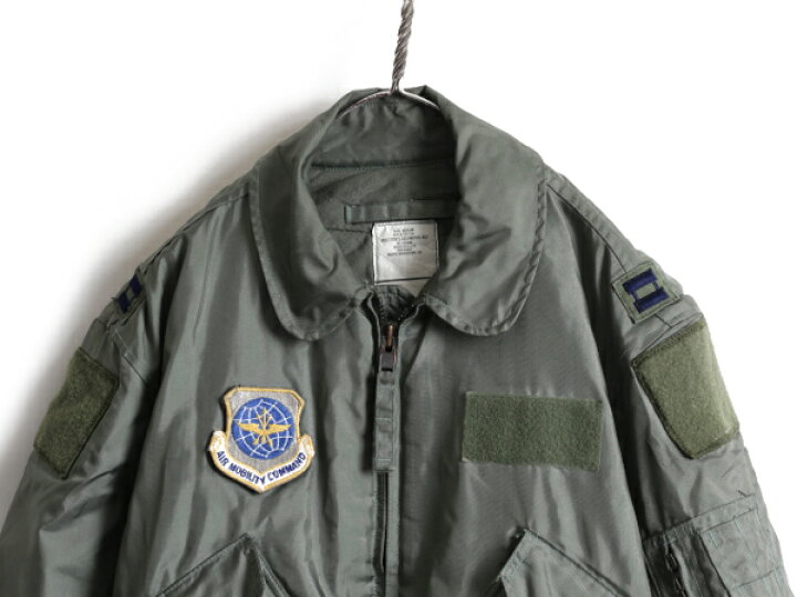 楽天市場】00s □ 00年製 米軍実物 CWU-45P フライト ジャケット 