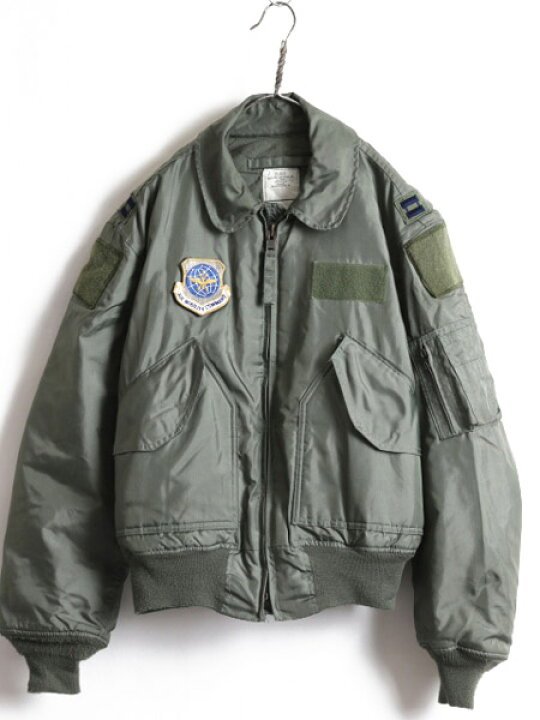 楽天市場】00s □ 00年製 米軍実物 CWU-45P フライト ジャケット 