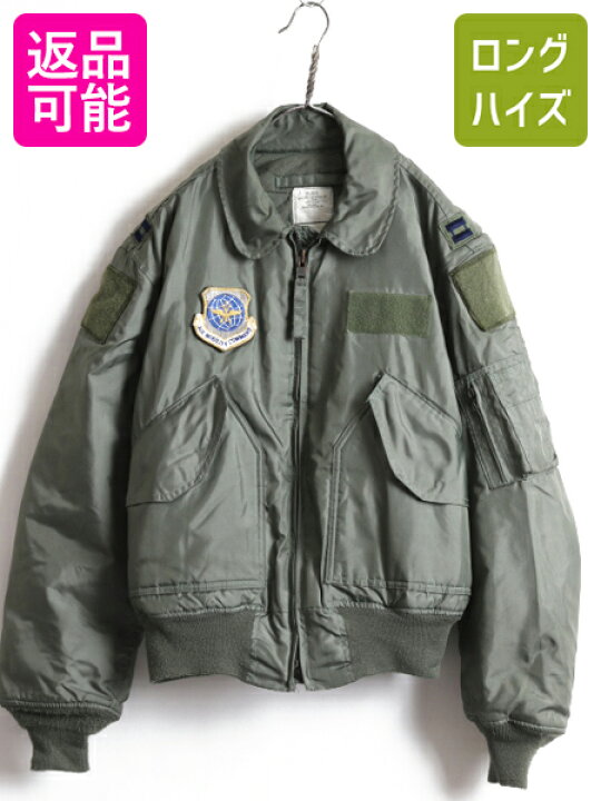 楽天市場】00s □ 00年製 米軍実物 CWU-45P フライト ジャケット 