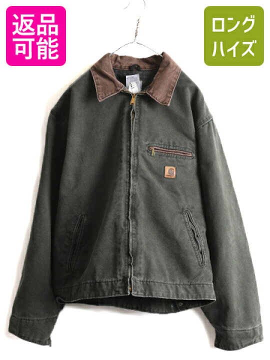 楽天市場】US企画 90s USA製 大きいサイズ XL □ カーハート  