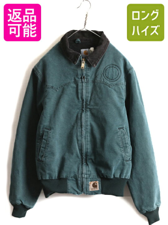 楽天市場】US企画 90s □ カーハート サンタフェ ジャケット メンズ M 