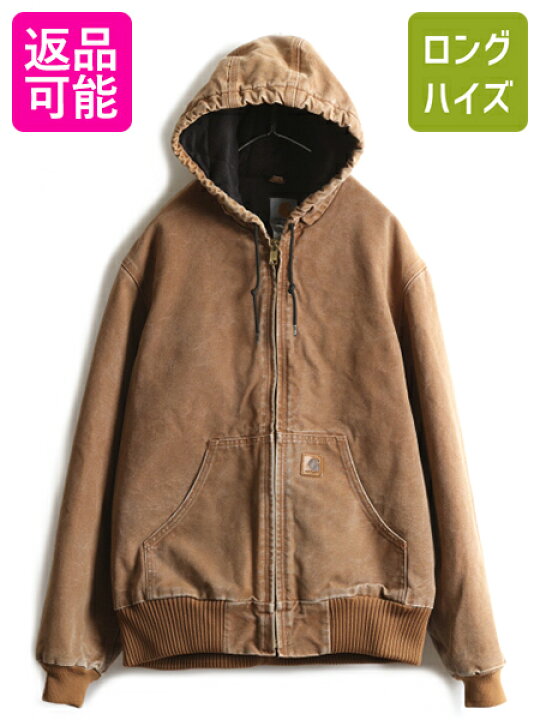 楽天市場】□ カーハート アクティブ ジャケット ( メンズ M ) 古着  