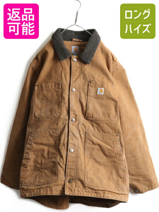 楽天市場】US企画 大きいサイズ XXL □ カーハート チョア コート 