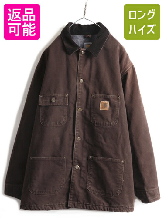 楽天市場】大きいサイズ XL □ カーハート チョア コート ( メンズ 