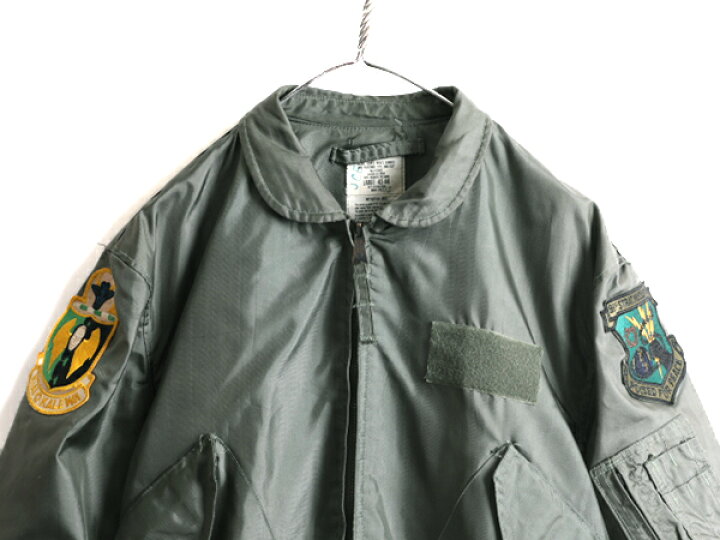 楽天市場】80s AVIREX 社製□ 85年製 米軍実物 USAF エアフォース CWU 